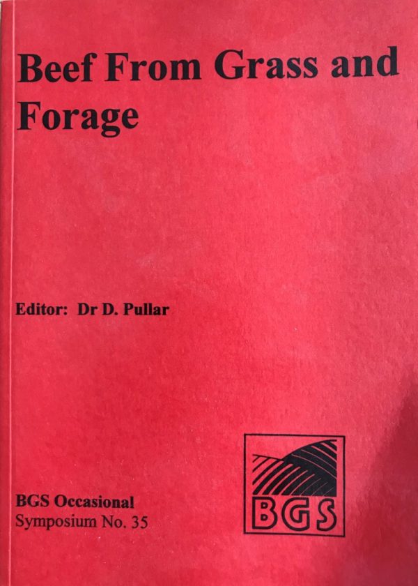 Beef From Grass and Forage
