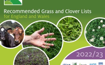 Recommended Grass and Clover Lists 2022-23