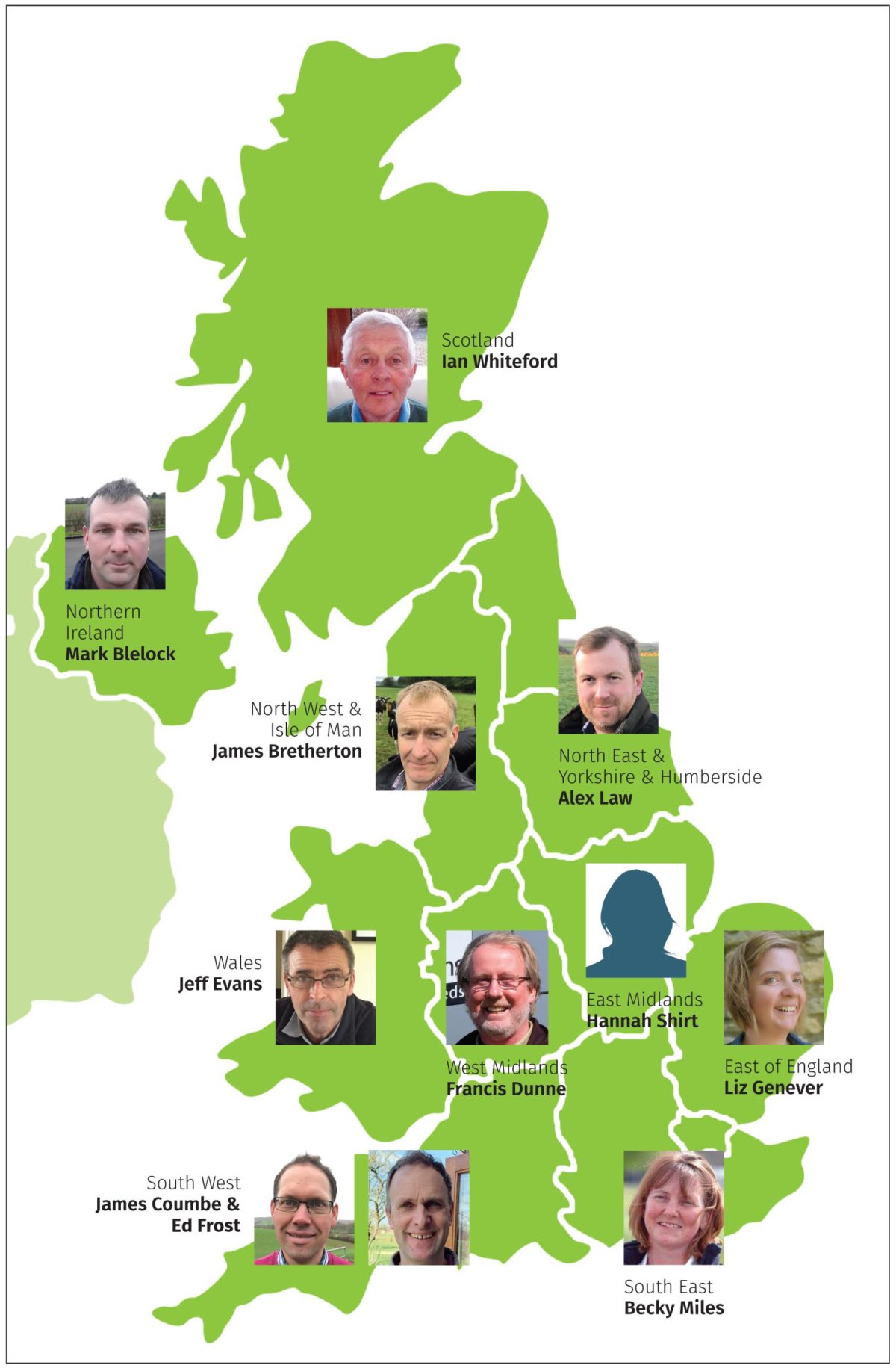 Local Society Region Map