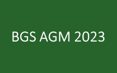 BGS AGM 2023