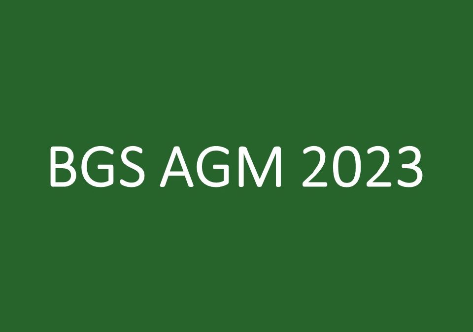 BGS AGM 2023