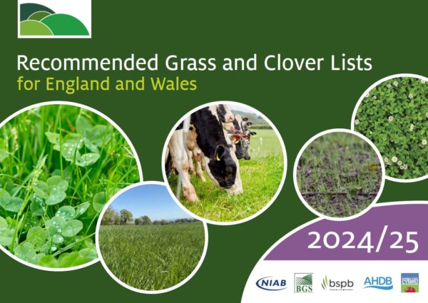 Recommended Grass and Clover List Merchant Guide (2024/25)